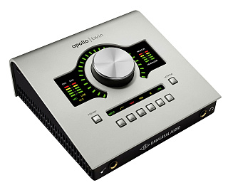 Аудиоинтерфейс UNIVERSAL AUDIO APOLLO TWIN SOLO