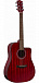 Акустическая гитара FLIGHT D-155C MAH RD