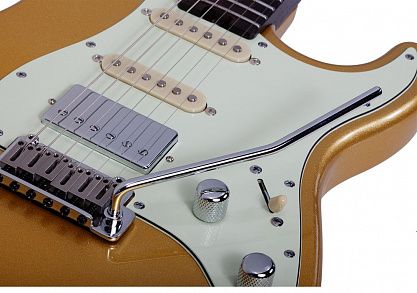 Электрогитара SCHECTER NICK JOHNSTON TRAD 10TH ANNIVERSARY-HSS A. SAFFRON