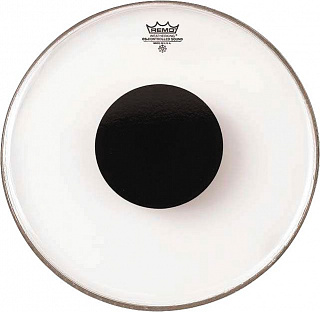 REMO CONTROLLED SOUND 14" COATED BOTTOM BLACK DOT