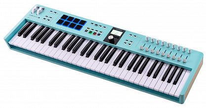 MIDI-клавиатура Arturia KeyLab Essential 61 mk3 Aquamarine