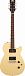 GRETSCH Streamliner Jet Club Laurel Fingerboard Aged White