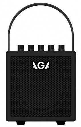 Комбоусилитель AGA Bass-Mini-BK