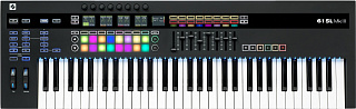 MIDI контроллер NOVATION 61 SL MK III