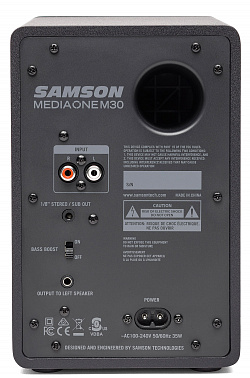Студийные мониторы SAMSON MediaOne M30 (пара)