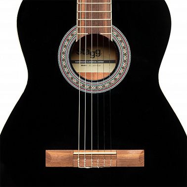 Классическая гитара STAGG SCL60-BLK (уценка)