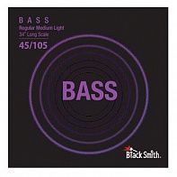 Струны BlackSmith Bass Regular Medium Light 34" Long Scale