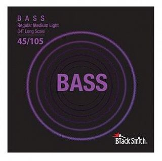 Струны BlackSmith Bass Regular Medium Light 34" Long Scale