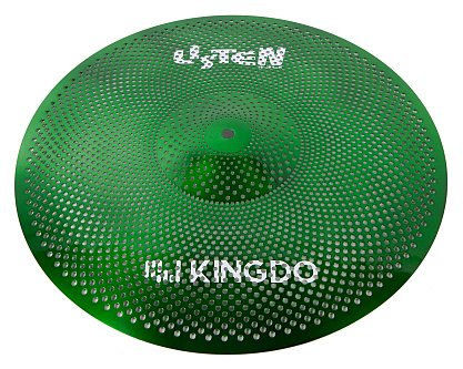 Комплект тарелок KINGDO LISTEN SET 14"+16"+18"+20" GREEN