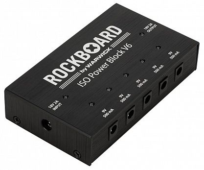 Блок питания Rockboard ISO Power Block V6