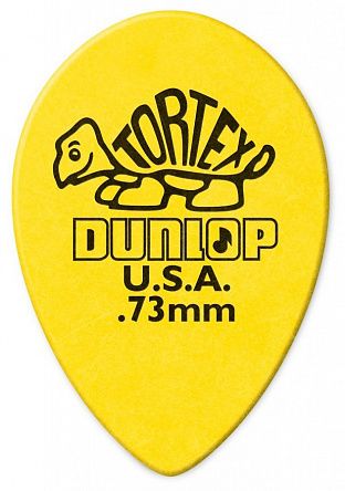 Медиатор Dunlop 423R.73 Tortex Small Teardrop