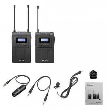 Радиосистема BOYA BY-WM8 Pro-K1