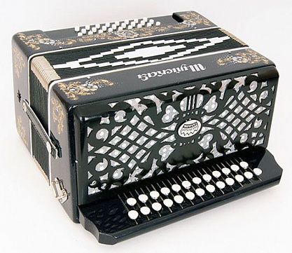 Шуйская гармонь S51XL-A-BLACK