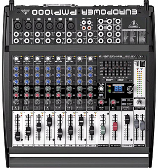 МИКШЕРНЫЙ УСИЛИТЕЛЬ BEHRINGER PMP 1000 EUROPOWER
