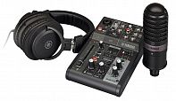 Набор для стриминга Yamaha AG03MK2 Black LSPK