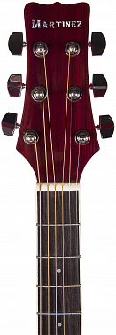 Акустическая гитара MARTINEZ FAW-702/TP (C) 