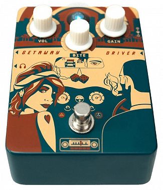 Педаль эффектов Orange Getaway Driver