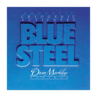 СТРУНЫ DEAN MARKLEY BLUE STEEL ACOUSTIC 2038 MED