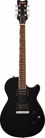 GRETSCH Streamliner Jet Club Laurel Fingerboard Jet Black