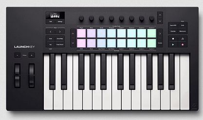MIDI-контроллер Novation Launchkey 25 MK4