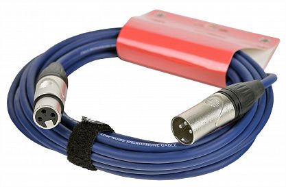 МИКРОФОННЫЙ КАБЕЛЬ FORCE FMC-05/6 BL