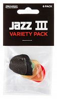 Медиаторы Dunlop PVP103 Jazz III