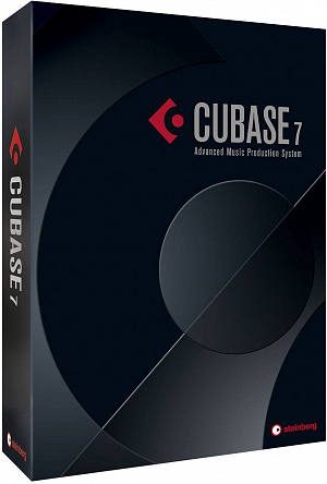 Программное обеспечение STEINBERG CUBASE 7