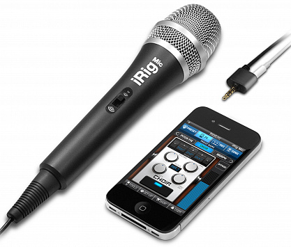 Микрофон IK Multimedia iRig MIC