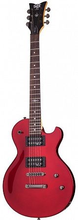 ЭЛЕКТРОГИТАРА SCHECTER SGR SOLO-II MRED (Трещина по лаку)