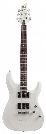 ЭЛЕКТРОГИТАРА SCHECTER C-6 DELUXE SWHT (Уценка)