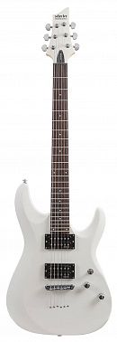 ЭЛЕКТРОГИТАРА SCHECTER C-6 DELUXE SWHT (Уценка)