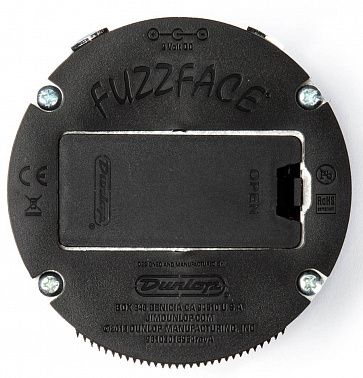 Педаль эффектов DUNLOP SI FUZZ FACE MINI FFM1