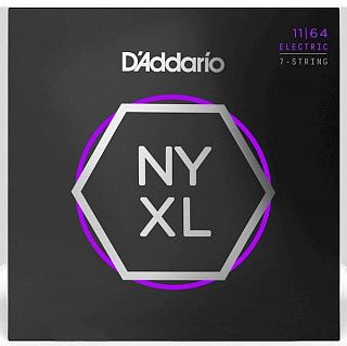 Струны D'ADDARIO NYXL1164