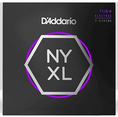 Струны D'ADDARIO NYXL1164