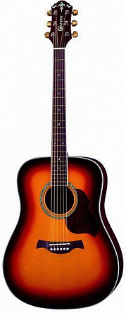 АКУСТИЧЕСКАЯ ГИТАРА CRAFTER D8/TS