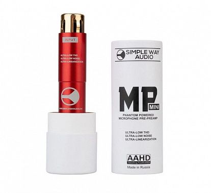 Микрофонный бустер Simpleway Audio MP-Mini