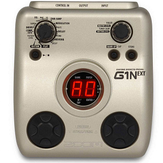 ГИТАРНЫЙ ПРОЦЕССОР ZOOM G1NEXT + AD0016