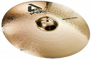 ТАРЕЛКА PAISTE 16 Alpha  Brilliant Medium Crash