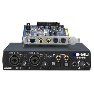 ЗВУКОВАЯ КАРТА E-MU 1616 PCI