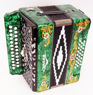 Шуйская гармонь S5XL-A-GR