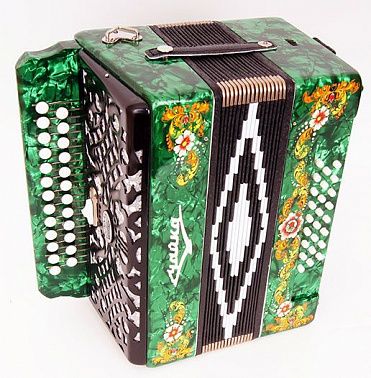 Шуйская гармонь S5XL-A-GR