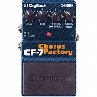 ГИТАРНЫЙ ЭФФЕКТ DIGITECH CF7 CHORUS FACTORY