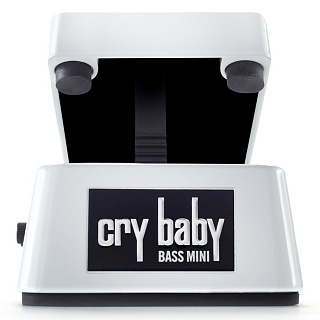 DUNLOP CBM105Q Cry Baby Mini Bass Wah