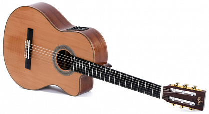 Электроакустическая гитара SIGMA CMC-6E+