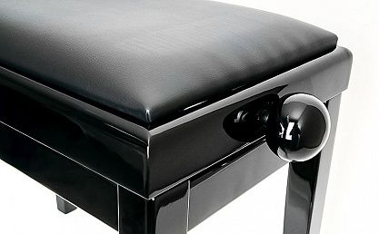 Банкетка RIN HY-PJ018A-GLOSS-BLACK