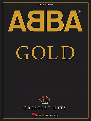 HAL LEONARD EPPER ABBA GOLD GRT HITS