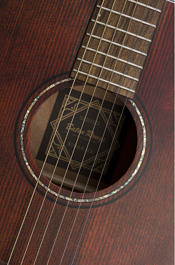 Акустическая гитара BATON ROUGE X11LS/F-SCR