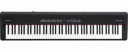 Цифровое пианино ROLAND FP-50 BK