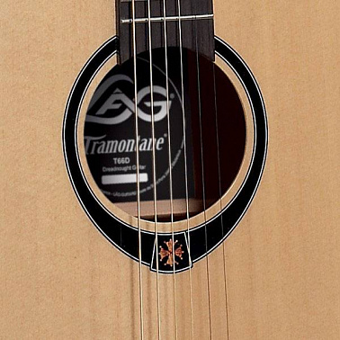 Акустическая гитара LAG T66D
