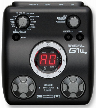 ГИТАРНЫЙ ПРОЦЕССОР ZOOM G1U